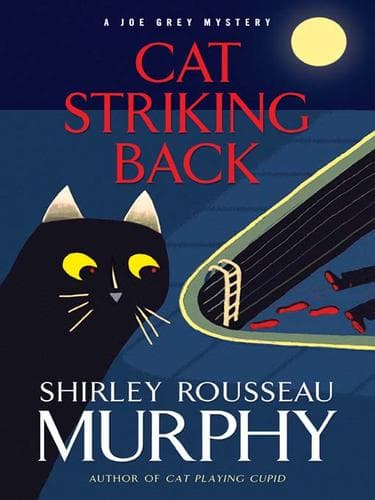 Tapa de Cat Striking Back