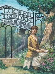 Tapa de The locked garden