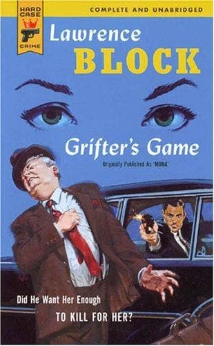 Tapa de Grifter's Game (Hard Case Crime)