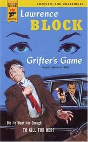 Tapa de Grifter's Game (Hard Case Crime)