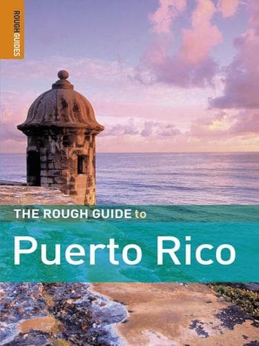 Tapa de The Rough Guide to Puerto Rico