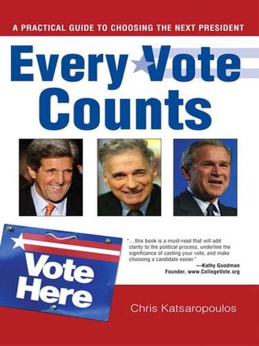 Tapa de Every Vote Counts