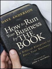 Tapa de How to run your business by THE BOOK