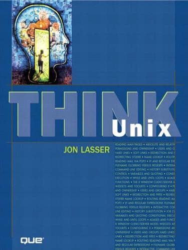 Tapa de Think UNIX