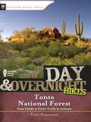 Tapa de Day & overnight hikes, Arizona's Tonto National Forest