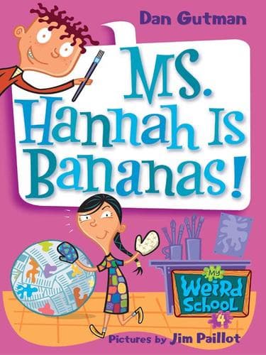 Tapa de Ms. Hannah Is Bananas!