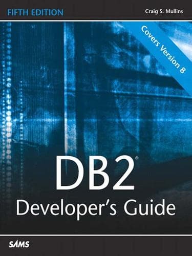 Tapa de DB2 Developer's Guide