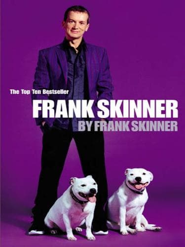 Tapa de Frank Skinner Autobiography