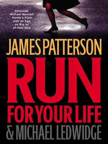 Tapa de Run for Your Life