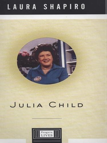 Tapa de Julia Child