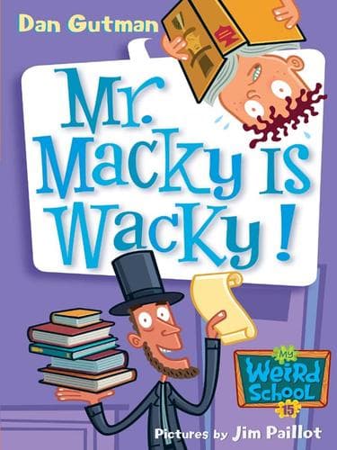Tapa de Mr. Macky Is Wacky!