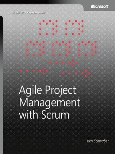 Tapa de Agile Project Management with Scrum