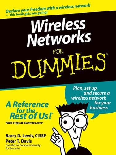 Tapa de Wireless Networks For Dummies