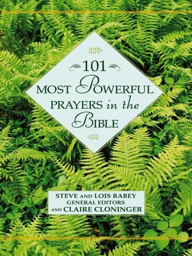 Tapa de 101 Most Powerful Prayers in the Bible