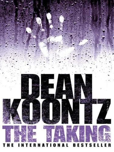 Tapa de The Taking