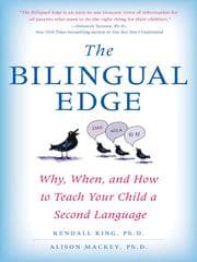 Tapa de The bilingual edge