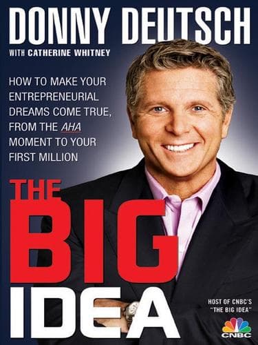 Tapa de The Big Idea