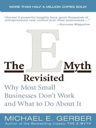 Tapa de The E-Myth Revisited