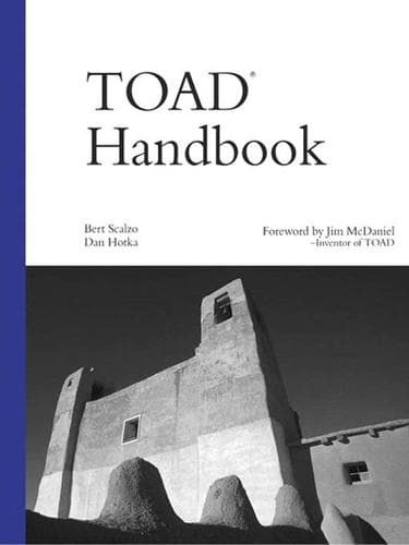 Tapa de TOAD Handbook