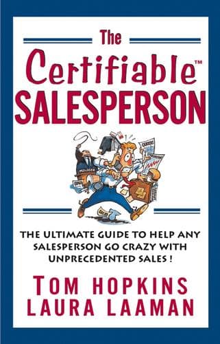 Tapa de The Certifiable Salesperson