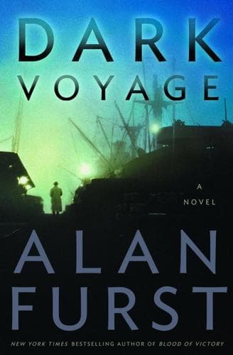 Tapa de Dark Voyage
