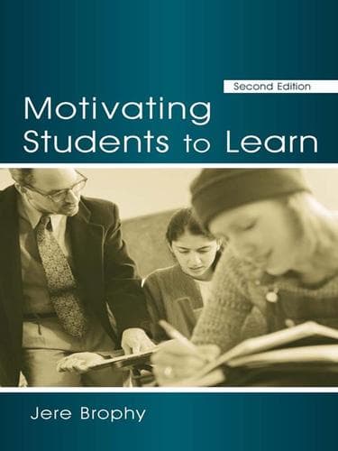 Tapa de Motivating Students to Learn
