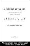 Tapa de Academic Keywords