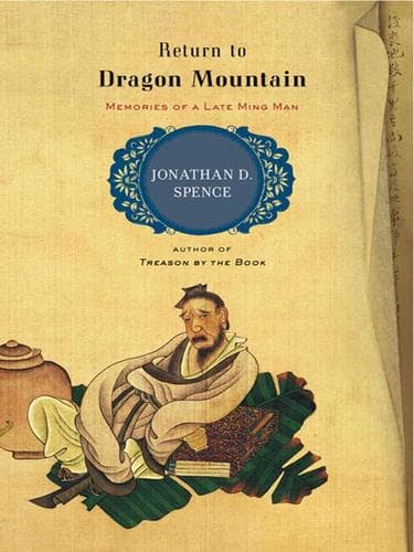 Tapa de Return to Dragon Mountain