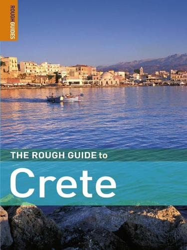 Tapa de The rough guide to Crete