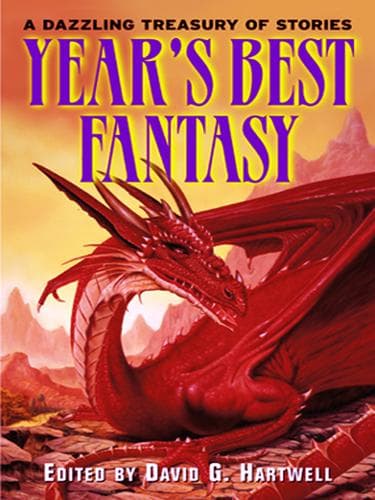 Tapa de Year's Best Fantasy 1