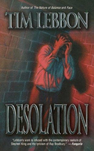 Tapa de Desolation