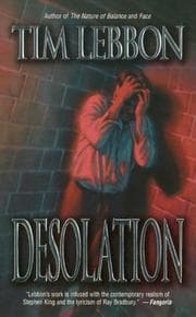Tapa de Desolation