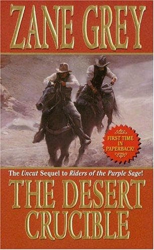 Tapa de The Desert Crucible