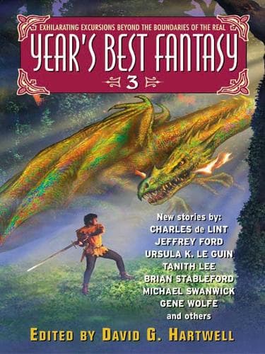 Tapa de Year's Best Fantasy 3