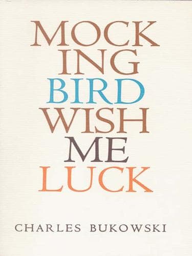 Tapa de Mockingbird Wish Me Luck
