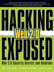 Tapa de Hacking exposed Web 2.0