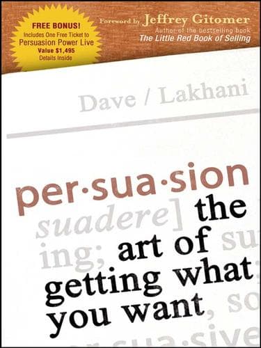Tapa de Persuasion