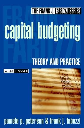 Tapa de Capital Budgeting
