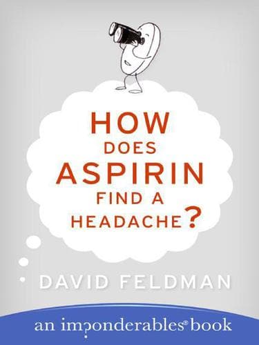 Tapa de How Does Aspirin Find a Headache?