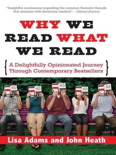 Tapa de Why We Read What We Read