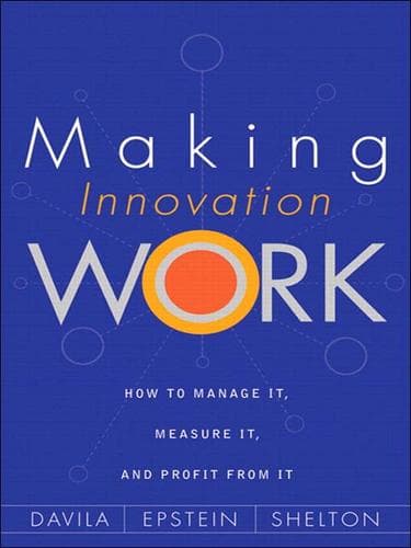 Tapa de Making Innovation Work