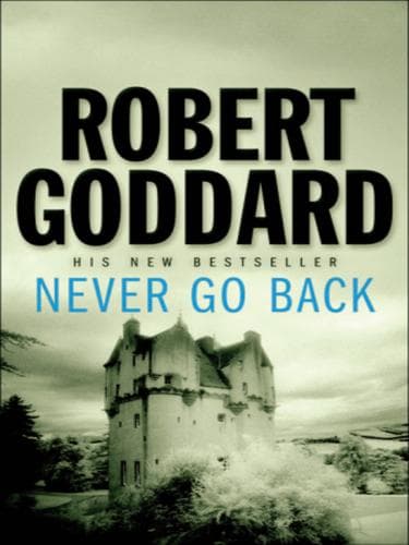 Tapa de Never Go Back