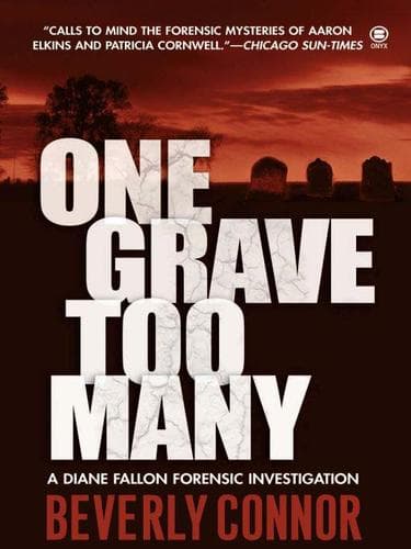 Tapa de One Grave Too Many