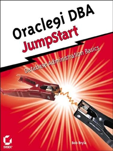 Tapa de Oracle9i DBA JumpStart