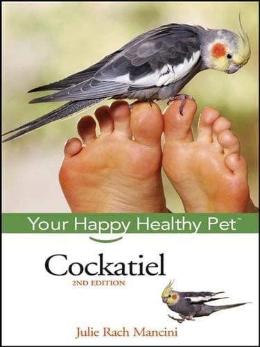 Tapa de Cockatiel