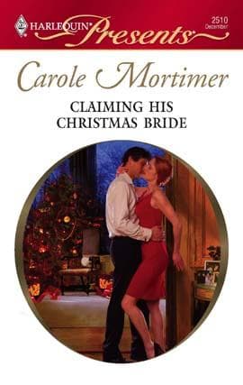 Tapa de Claiming His Christmas Bride