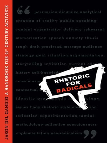 Tapa de Rhetoric for Radicals