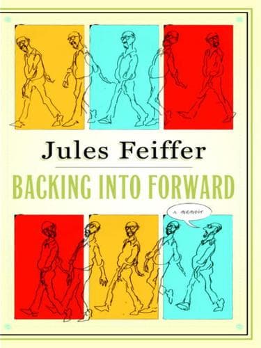 Tapa de Backing Into Forward