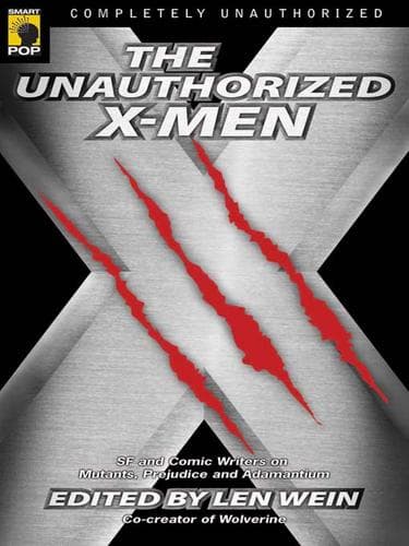 Tapa de Unauthorized X-Men