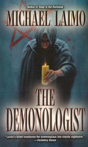 Tapa de The demonologist